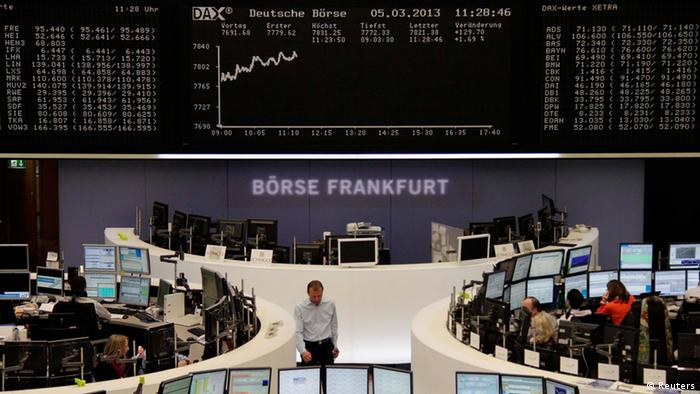 Bubble concerns mount as German stock market soars | Germany| News and  in-depth reporting from Berlin and beyond | DW | 07.05.2013