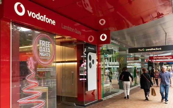 Vodafone NZ selects AWS to automate contact centre - Mobile World Live