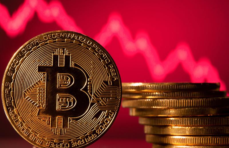 Bitcoin : Xuất hiện dự báo sụt tiếp xuống 22.000 USD