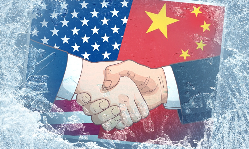 Chinese diplomat urges US firms to &#39;confidently&#39; tell China-US win-win  cooperation story - Global Times