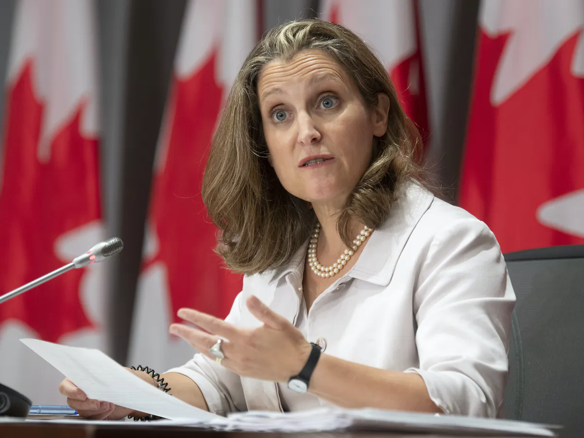 Chrystia Freeland and the merit myth that won&#39;t go away