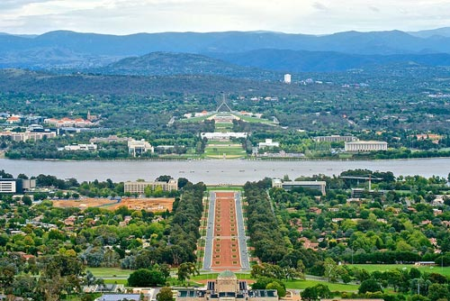 Canberra, Úc - Một trong 10 thủ đô trong lành nhất trên thế giới