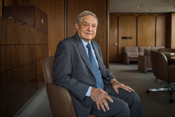 George Soros gọi khoản đầu tư vào Trung Quốc của BlackRock là "sai lầm bi thảm"