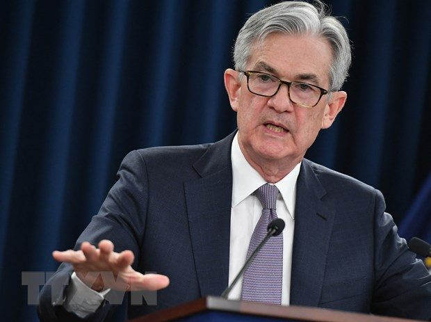 Chủ tịch Fed Jerome Powell sẽ kết thúc nhiệm kỳ vào tháng 2/2022. Ảnh: AFP/TTXVN.