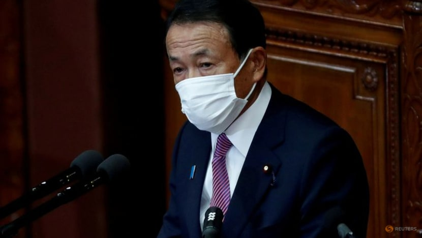 No place in Japan for &#39;modern monetary theory&#39;, says Finance Minister Aso -  CNA