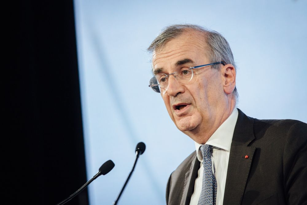 ECB&#39;s Francois Villeroy Says Too Early to Worry About Rising Inflation -  Bloomberg