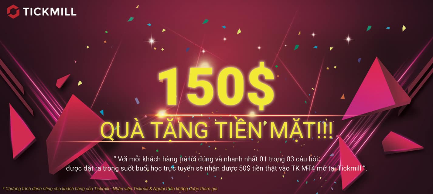 Chỉ còn 2 ngày đến buổi đào tạo trực tuyến đầu tiên của Tickmill trong tháng 9!