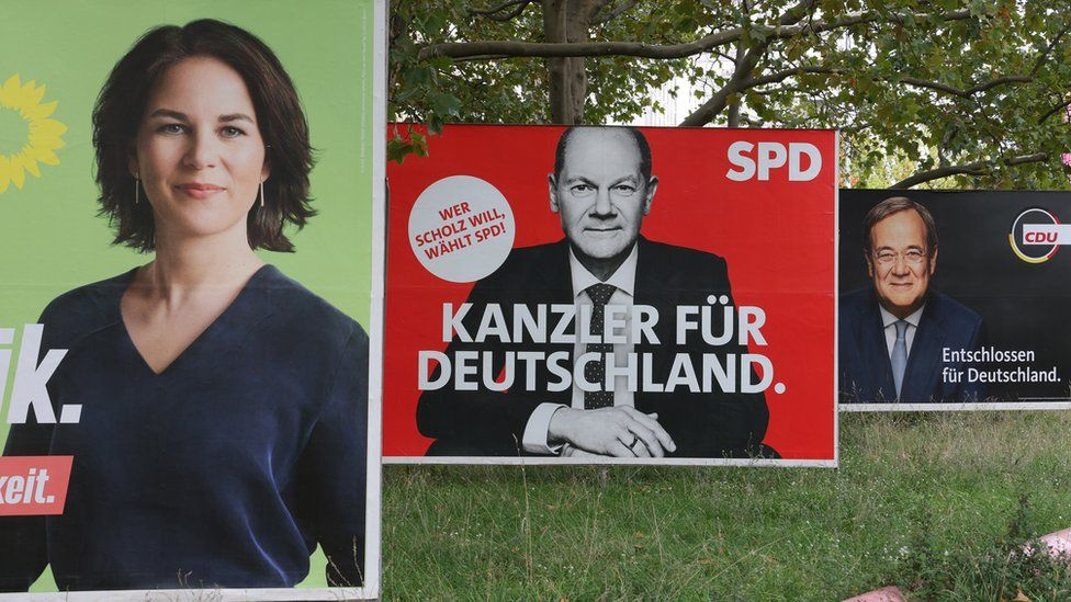 German elections 2021: The conspiracy theories targeting voters - BBC News