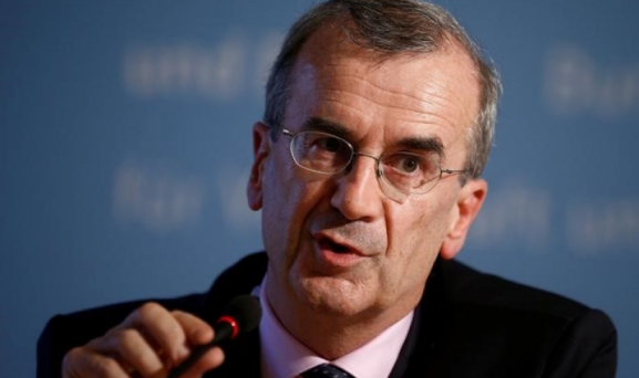 Comments from governing council member Villeroy: