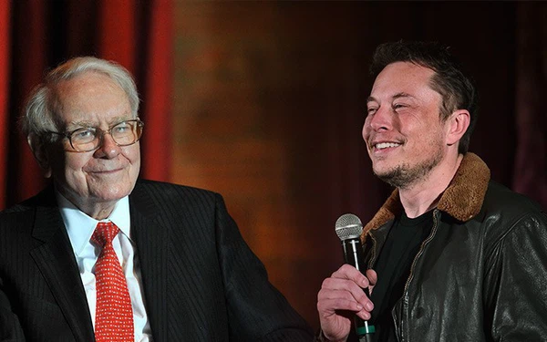 Tỷ phú Warren Buffett và Elon Musk đã chứng minh rằng nếu không thể dành  thời