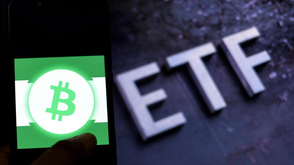 Bitcoin ETF Rises 4.7% In First Day Of Trading As Bitcoin Prices Approach  All-Time Highs