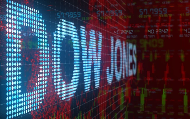 Dow Jones futures giảm gần 300 điểm, đỉnh lịch sử của tháng 11 bị tổn hại