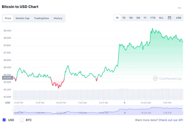 Kỷ lục giá Bitcoin ảnh 1