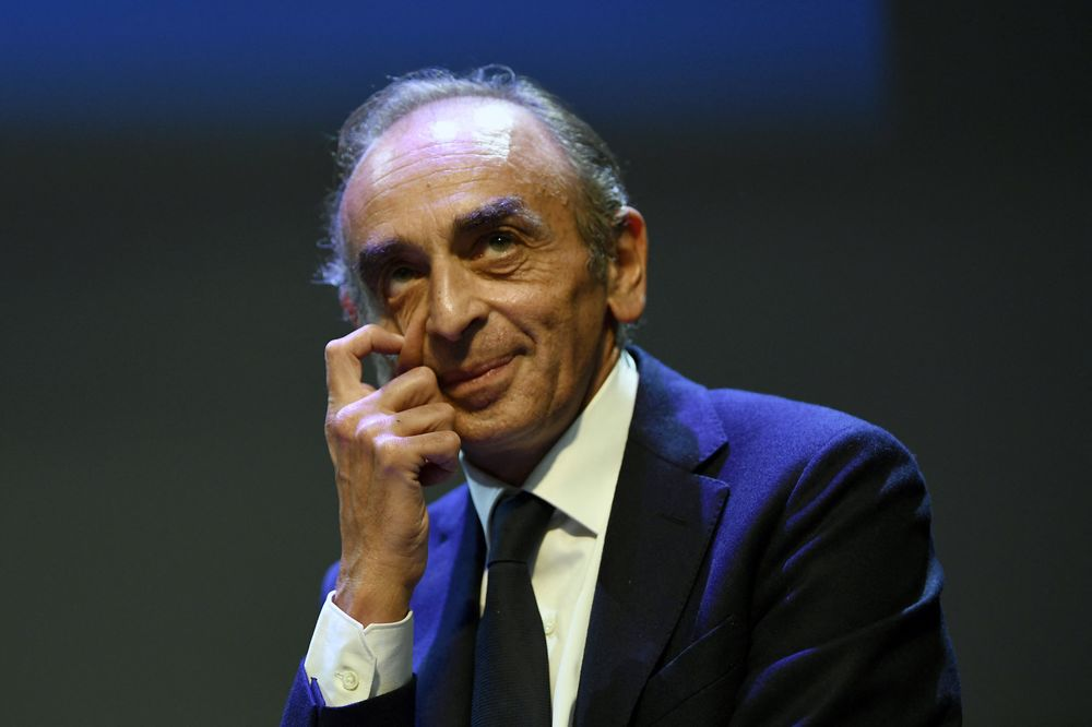 Trumpism Finds a Home of Sorts in France&#39;s Eric Zemmour - Bloomberg