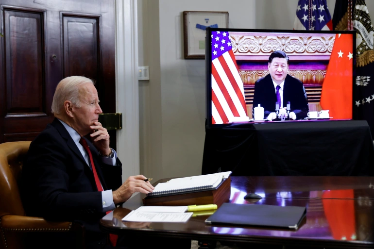 Xi, Biden wrap up &#39;virtual&#39; meeting amid rising tension | Politics News |  Al Jazeera