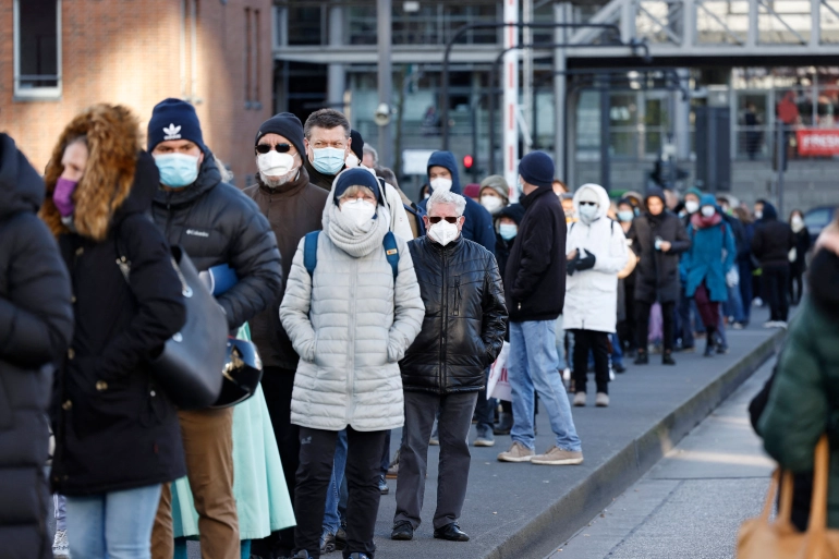 Vaccinated, cured or dead&#39;: Germany battles surging COVID cases |  Coronavirus pandemic News | Al Jazeera