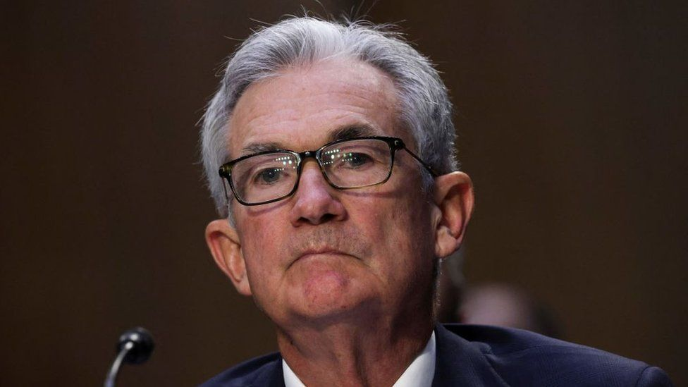 Jerome Powell nominated to stay as US Federal Reserve chair - BBC News