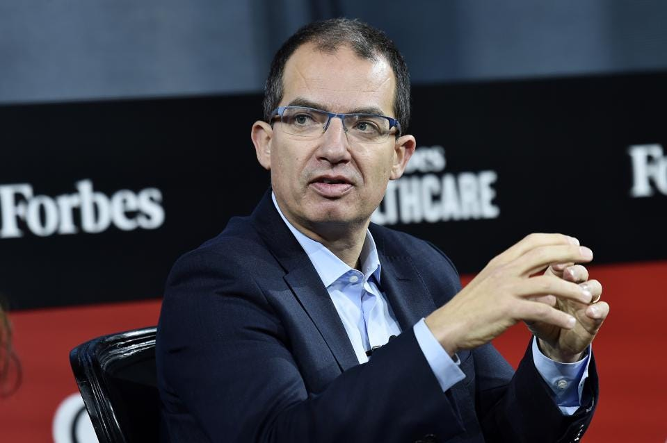 Moderna CEO Stéphane Bancel Becomes A Billionaire As Stock Jumps On  Coronavirus Vaccine News