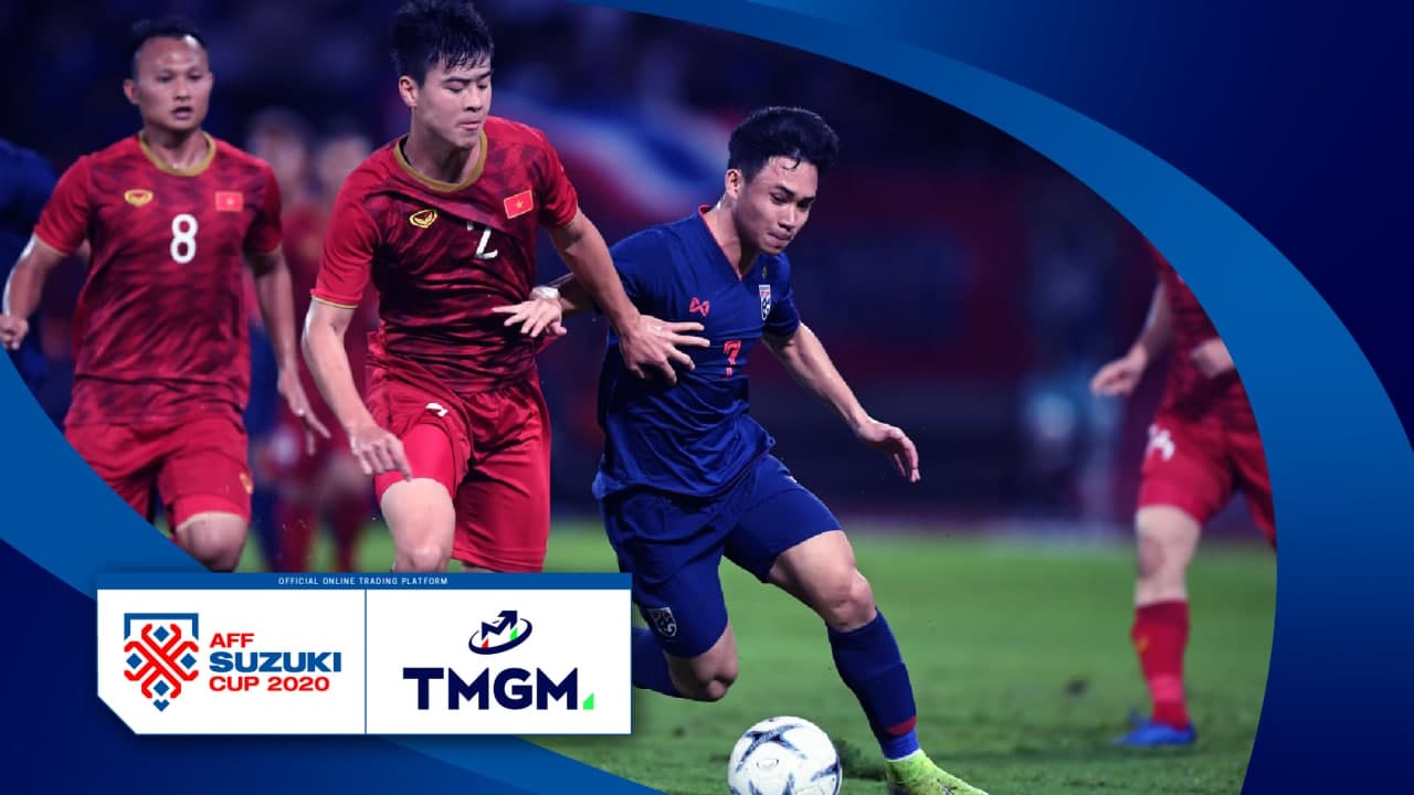 TMGM TRỞ THÀNH NỀN TẢNG GIAO DỊCH TRỰC TUYẾN CHÍNH THỨC CỦA AFF SUZUKI CUP 2020