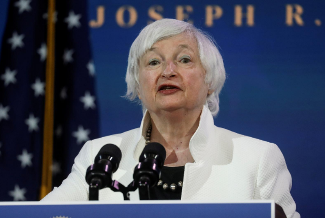 Janet Yellen: Mỹ phải chi mạnh tay hơn để cứu trợ COVID 19