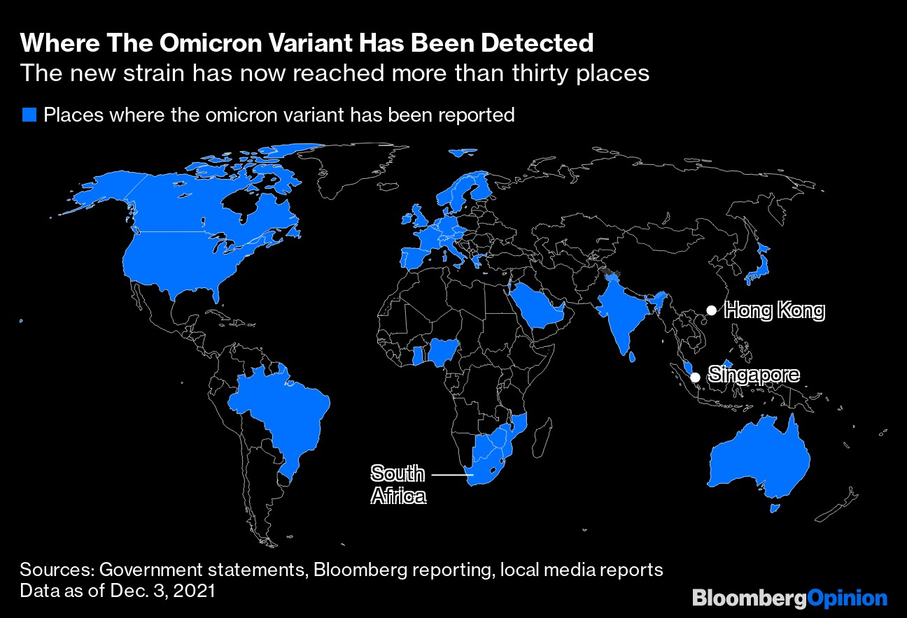 Omicron có thể khiến thế giới đánh giá lại chiến lược chống Covid