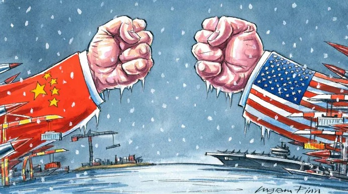 US China