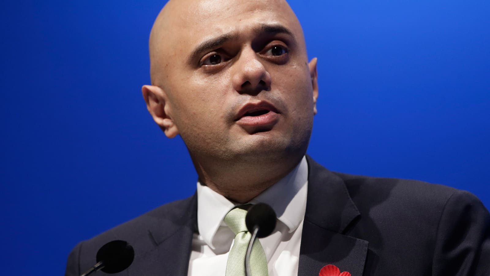 U.K. health minister Sajid Javid tests positive for Covid