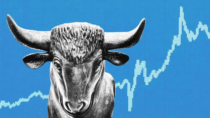 Goldman Sachs dự b&aacute;o chỉ số S&amp;P 500 sẽ tăng th&ecirc;m 9% nữa v&agrave;o cuối năm - Ảnh: FT