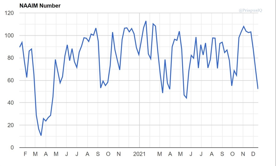 NAAIM Exposure Index