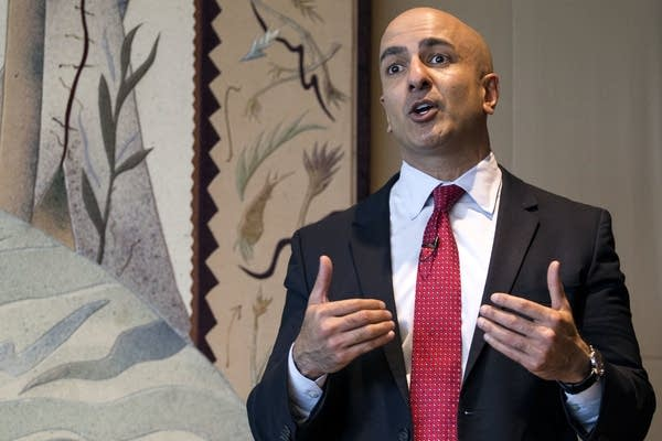 Minneapolis Fed President Neel Kashkari on the labor market | MPR News