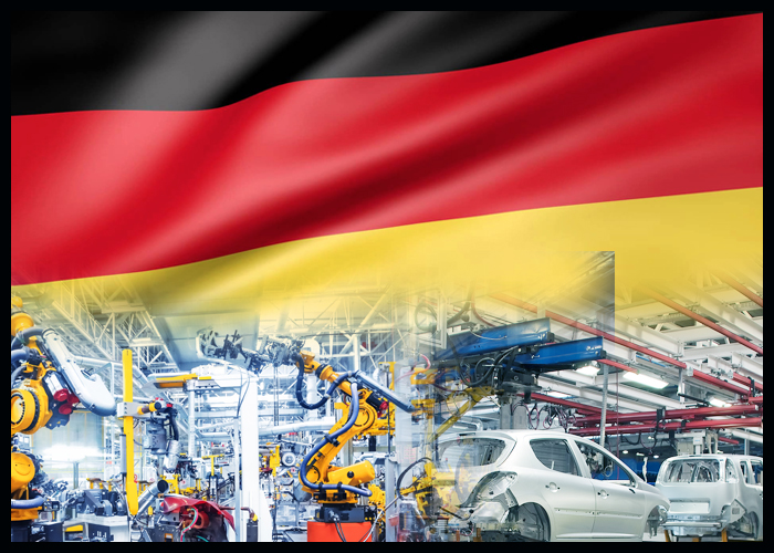 Germany Industrial Output Growth Exceeds Expectations