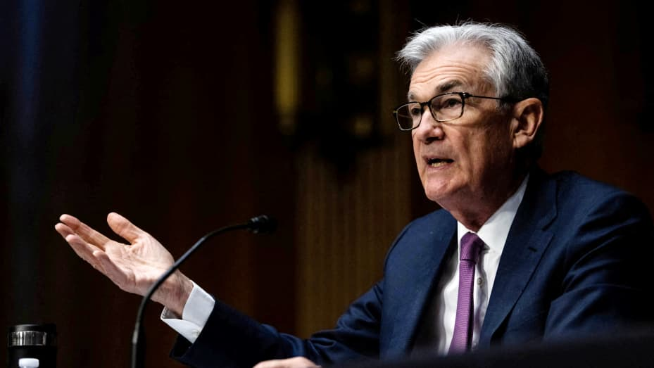 Fed Chair Powell says rate hikes, tighter policy will be needed to control  inflation