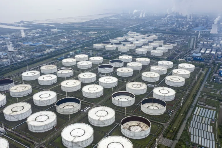 China sells oil reserves to lower prices in unprecedented move | Oil and  Gas News | Al Jazeera