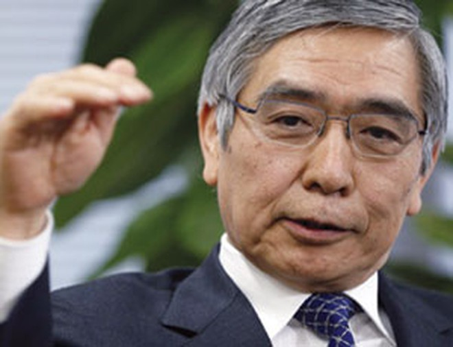 Kuroda được kỳ vọng giải quyết giảm phát cho Nhật