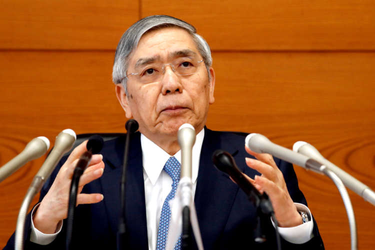 BOJ&#39;s Kuroda says no plan to &#39;permanently reduce&#39; ETF buying, shrugs off  fears of asset bubble