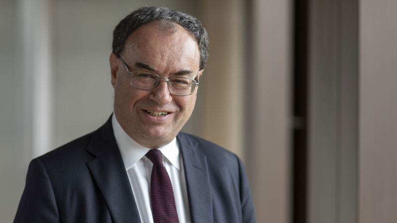 Andrew Bailey: New Bank of England governor is a safe choice in uncertain  times | CNN Business