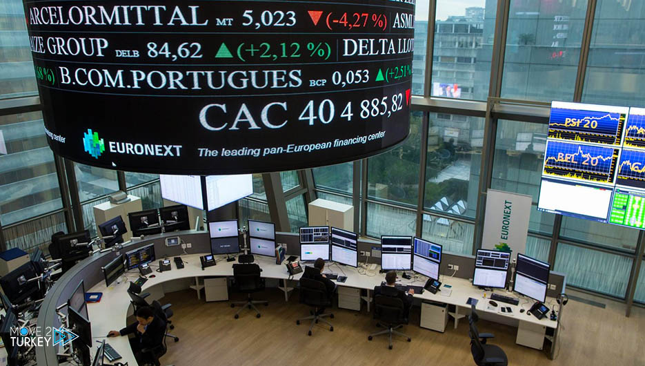 European stock markets open lower this time | Move 2 Turkey