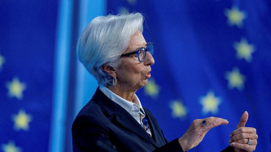 Live news: Christine Lagarde warns against rushing rate increases - The  Fifth Skill