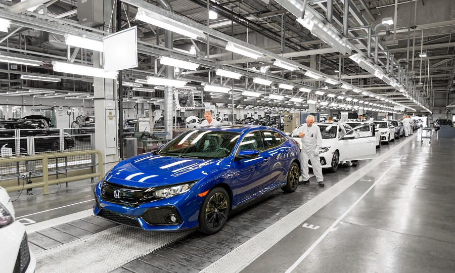 Honda closes UK factory as virus measures hit parts deliveries | Automotive  News Europe