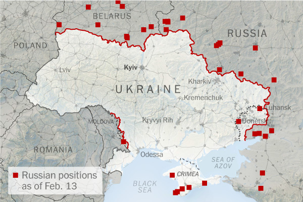 What Does Russia Want in Ukraine? The Tensions Explained - The New York  Times