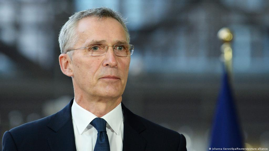 NATO must reduce military emissions — Jens Stoltenberg | News | DW |  10.03.2021