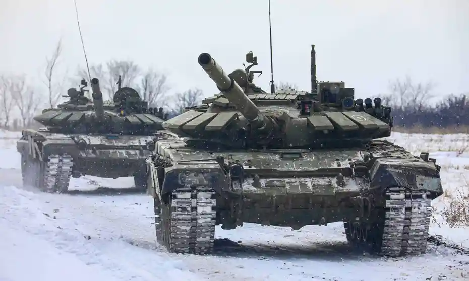 Russia still building forces on Ukraine border, says top Nato official |  Ukraine | The Guardian