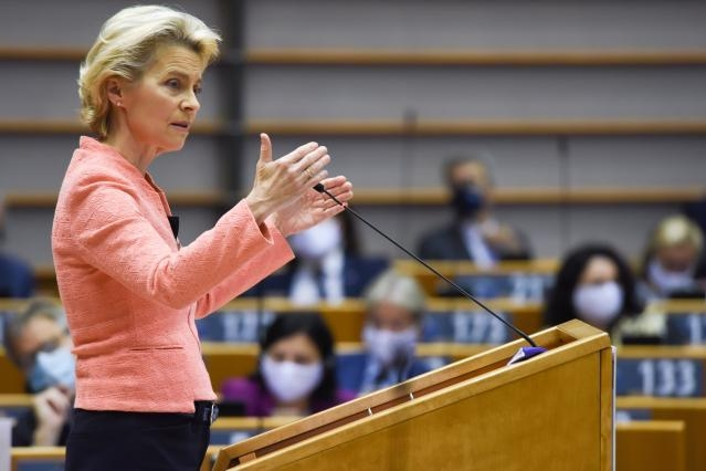 Op-ed article by Ursula von der Leyen