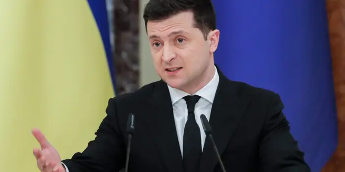 Ukraine President Says He Has Not Seen Any Russia Troop Withdrawal