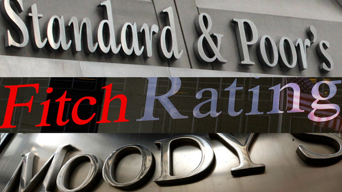 Blowback: Fitch, S&amp;amp;P and Moody&amp;#39;s under EU penalty threat — RT Business News