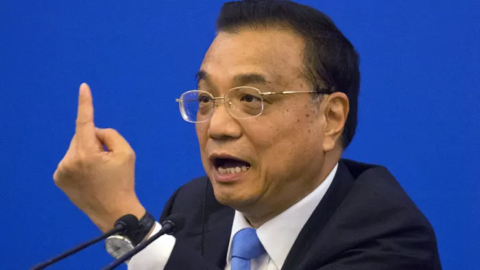 Chinese premier in rare spat with central bank | Financial Times