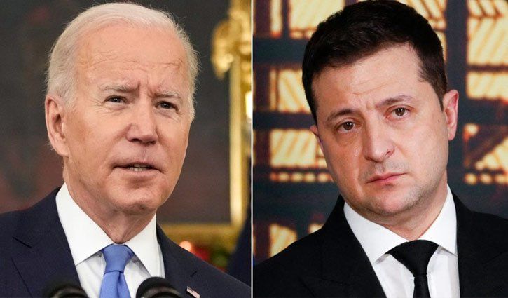 Biden talks to Zelensky for 49 minutes