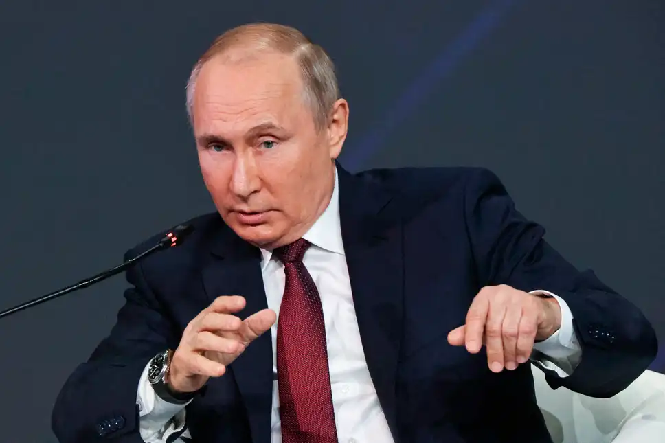 Putin says 'don't spoil Russian-British relations' after MI6 chief's  criticism | Evening Standard