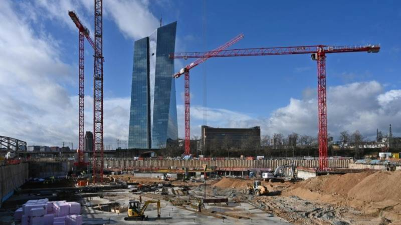 Eurozone construction output up 3.9% in January - Breaking The News