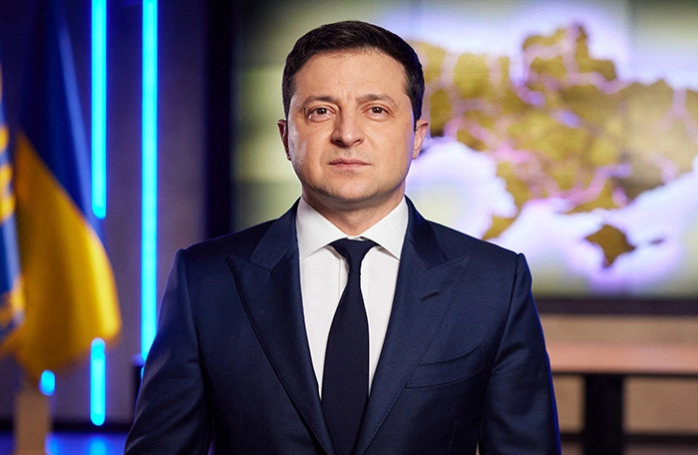 Chân dung Volodymyr Zelensky: Danh hài đưa vai diễn Tổng thống vào đời thực